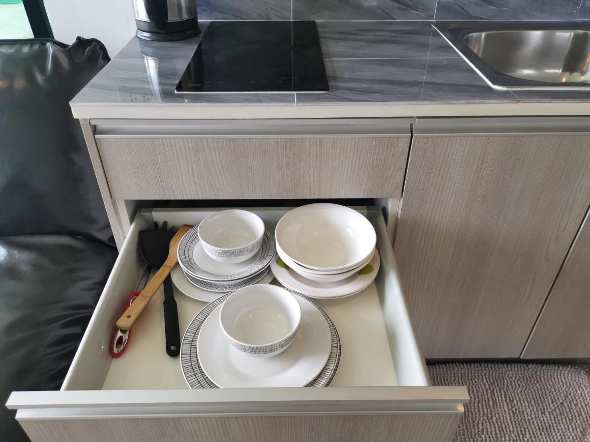 5 Floor - Centrio Condominium In Phuket Town - 30 Mins To Beaches المظهر الخارجي الصورة