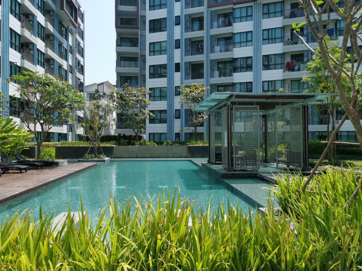 5 Floor - Centrio Condominium In Phuket Town - 30 Mins To Beaches المظهر الخارجي الصورة